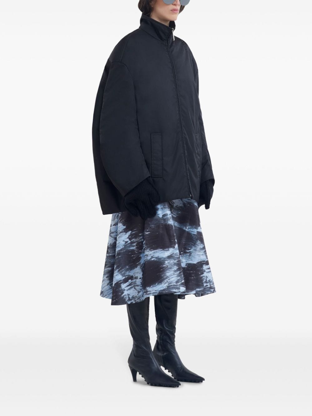 MARNI-COCOON JACKET-