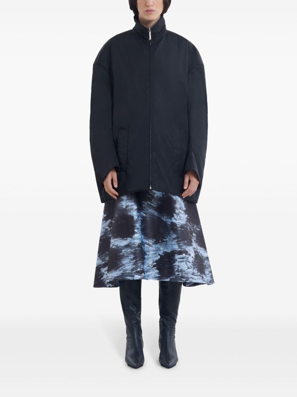 MARNI-COCOON JACKET-