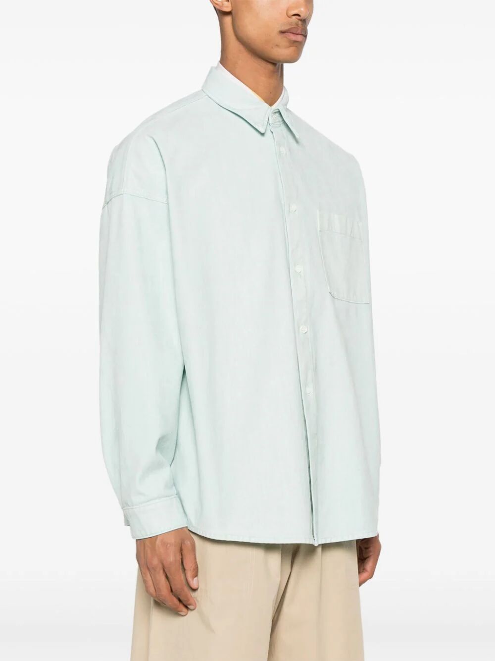 MARNI-COTTON L/S SHIRT-CUJU0061A1USCV98 FDB24