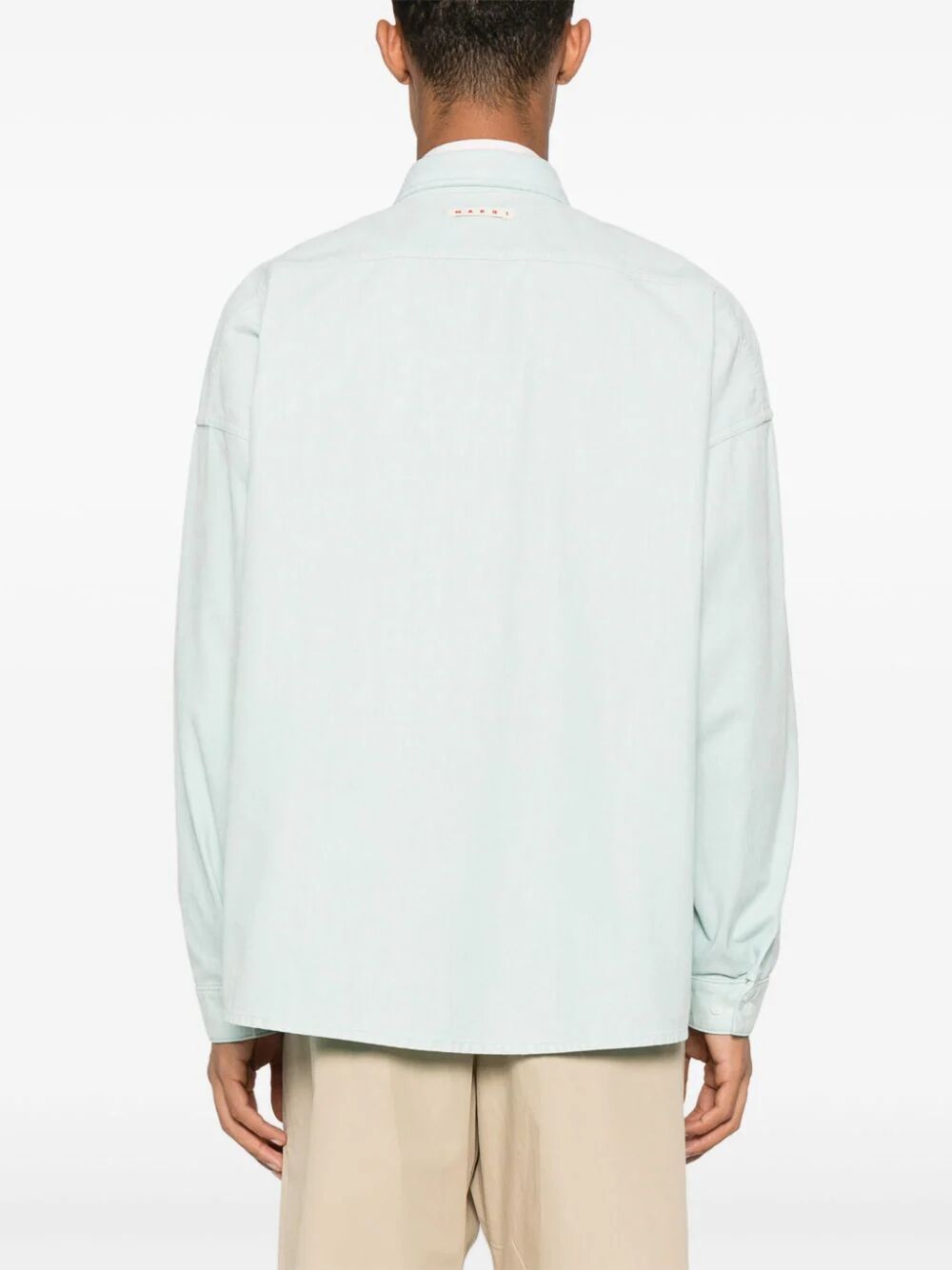 MARNI-COTTON L/S SHIRT-CUJU0061A1USCV98 FDB24