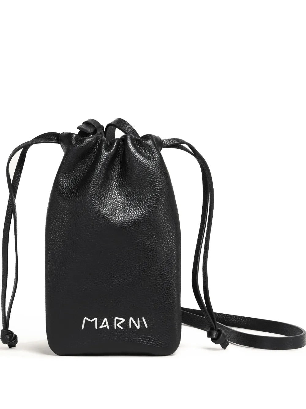 MARNI-CROSS BODY PHONE HOLDER-