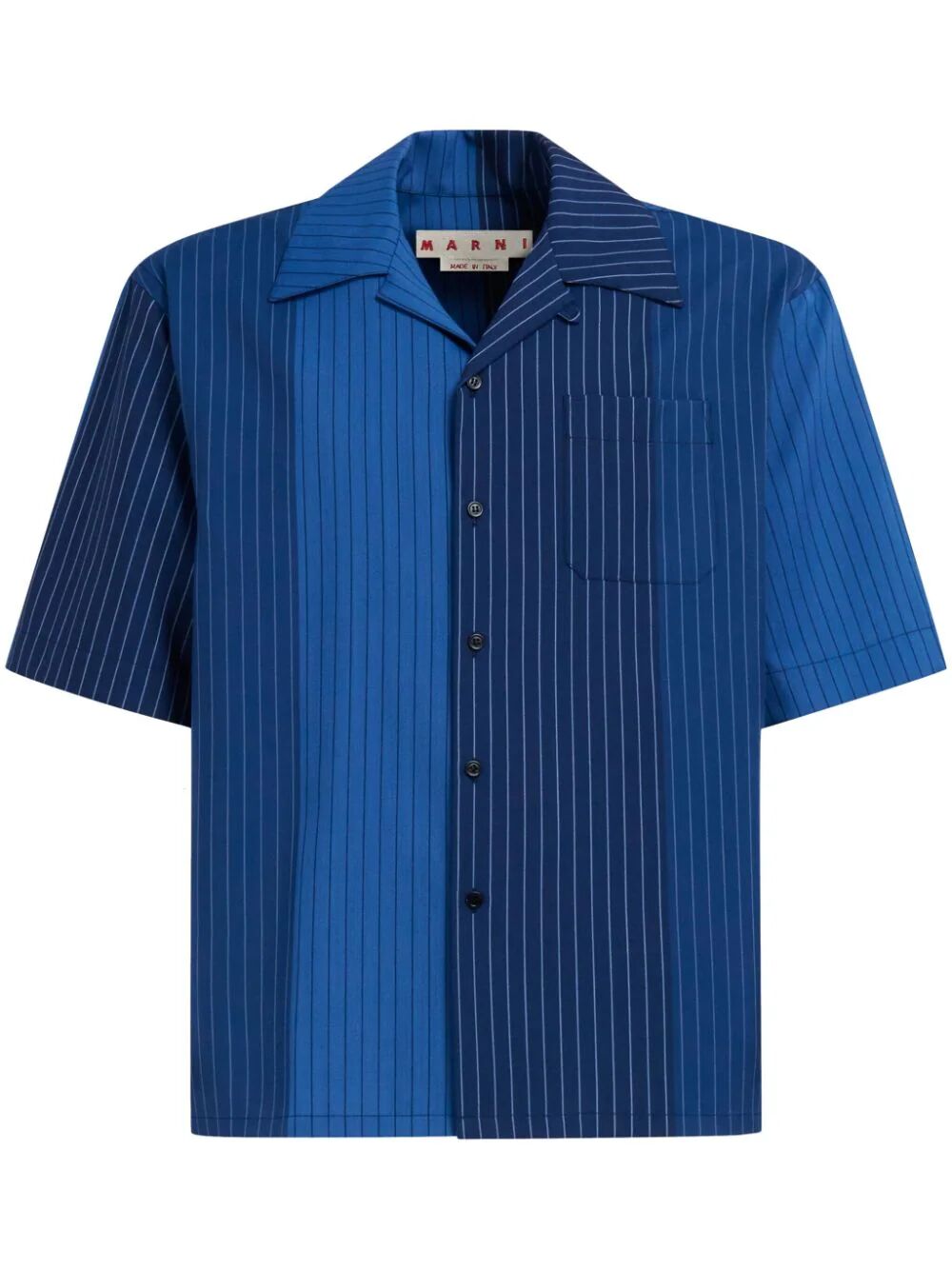 MARNI-DEGRADÈ BOWLING SHIRT-CUMU0213A5UTWA14 STB94