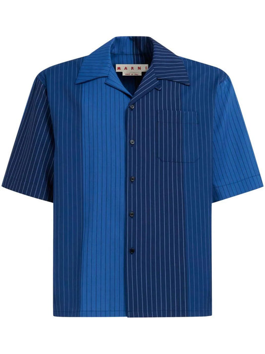 MARNI-DEGRADÈ BOWLING SHIRT-CUMU0213A5UTWA14 STB94