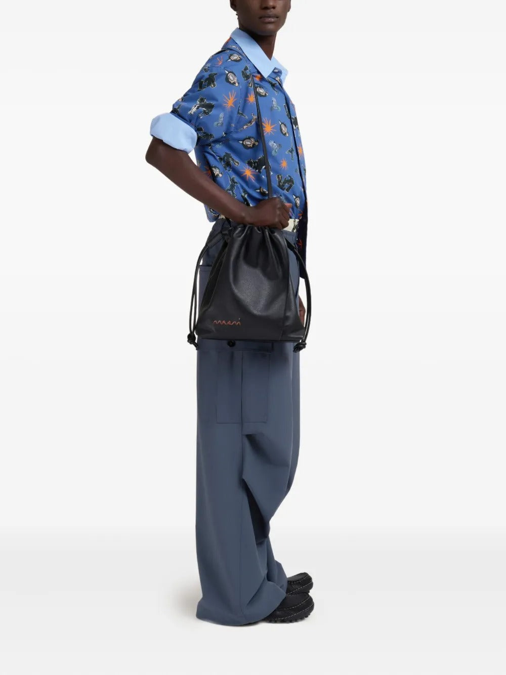 MARNI-DRAWSTRING MEDIUM-