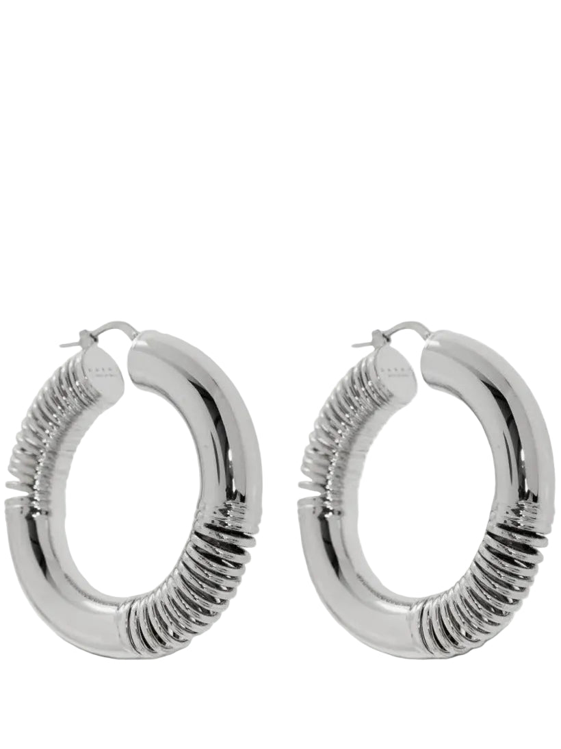 Hoop earrings