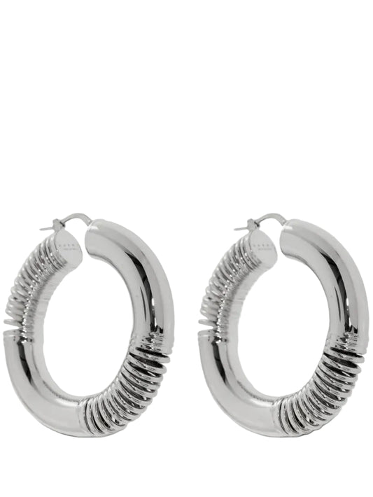 Hoop earrings