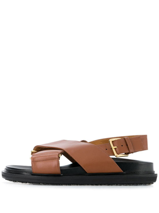 MARNI-FB CRISCROSS SANDAL-FBMS005201P3614 00M29