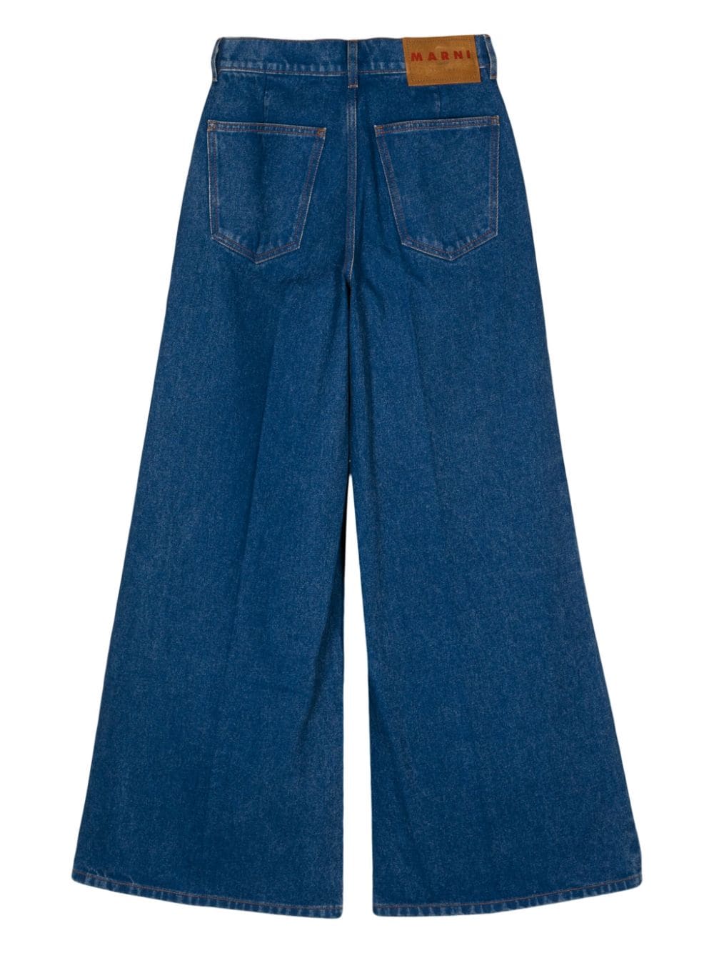 MARNI-FIVE POCKET TROUSERS-