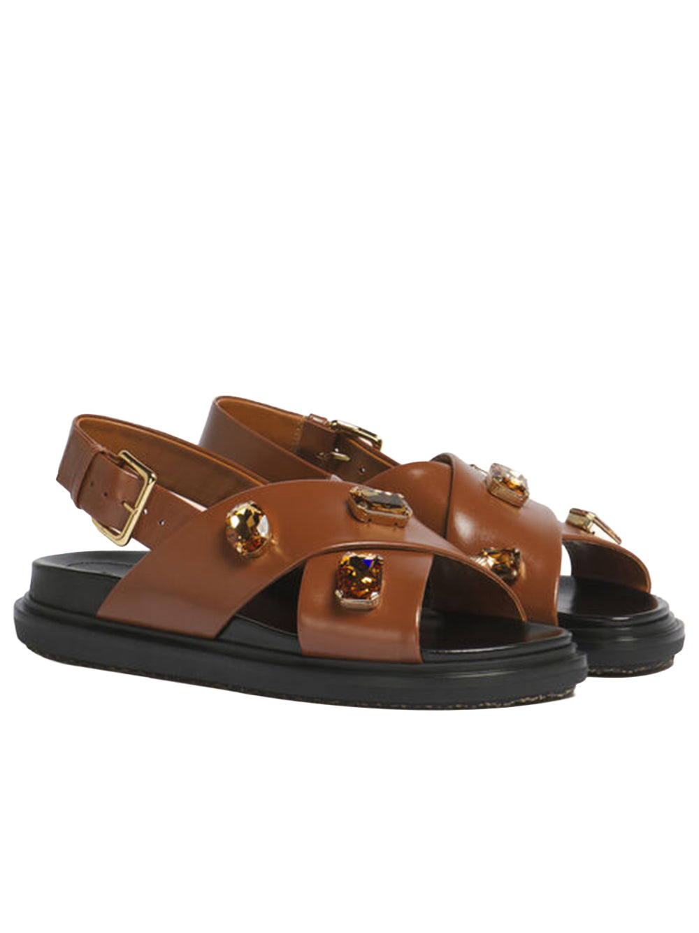 MARNI-FUSSBETT SANDAL-