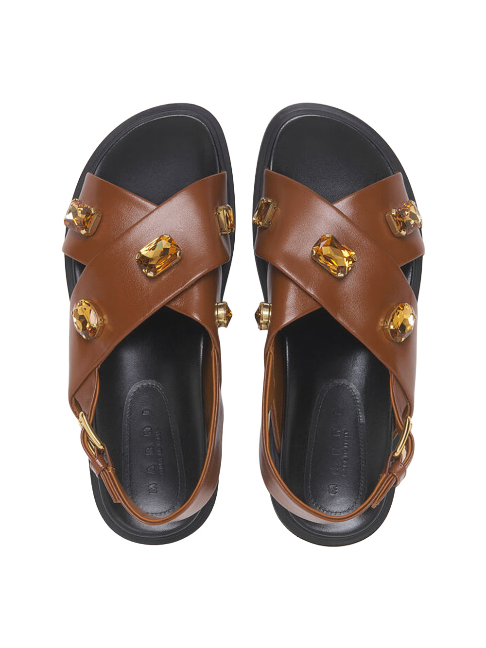 MARNI-FUSSBETT SANDAL-