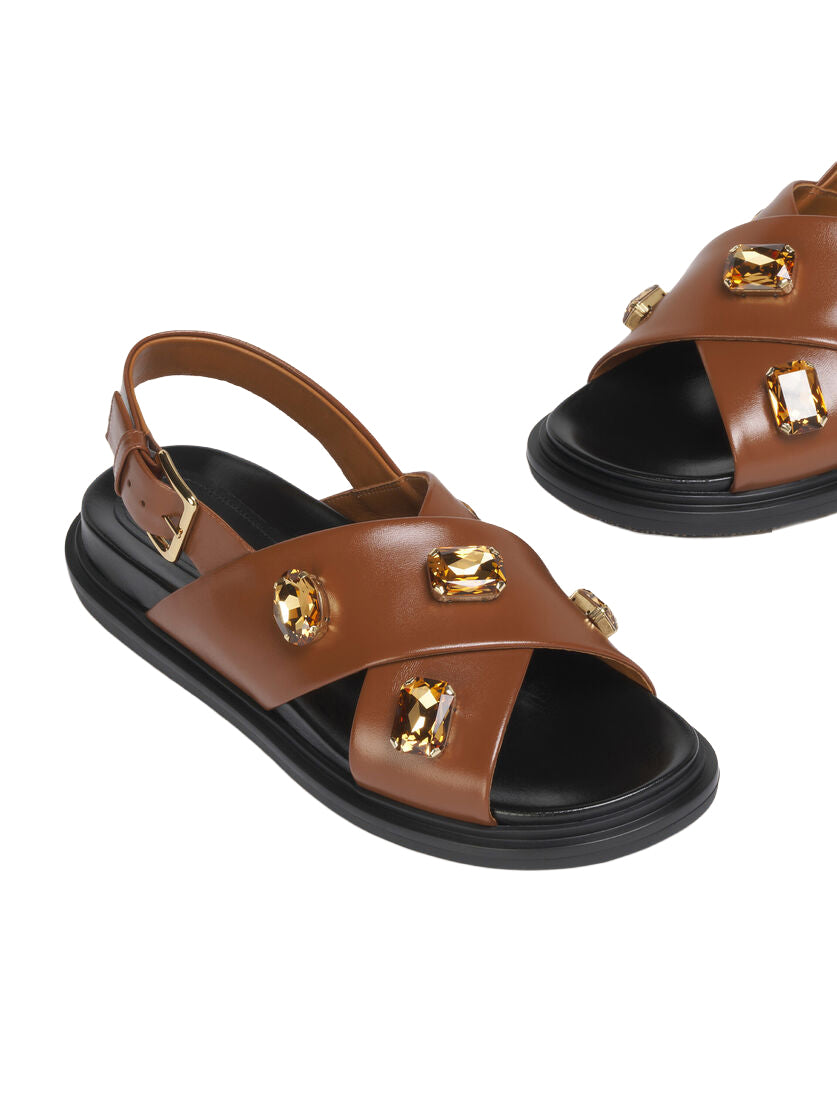 MARNI-FUSSBETT SANDAL-