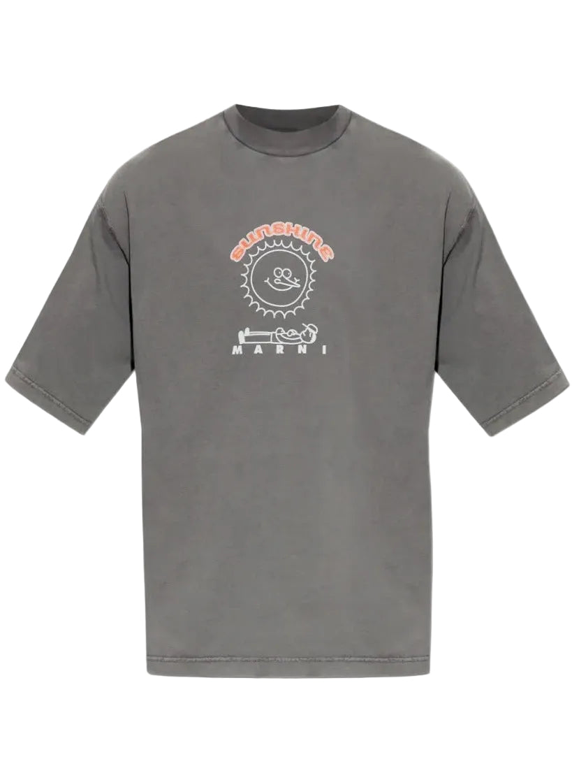MARNI-Graphic T-shirt-