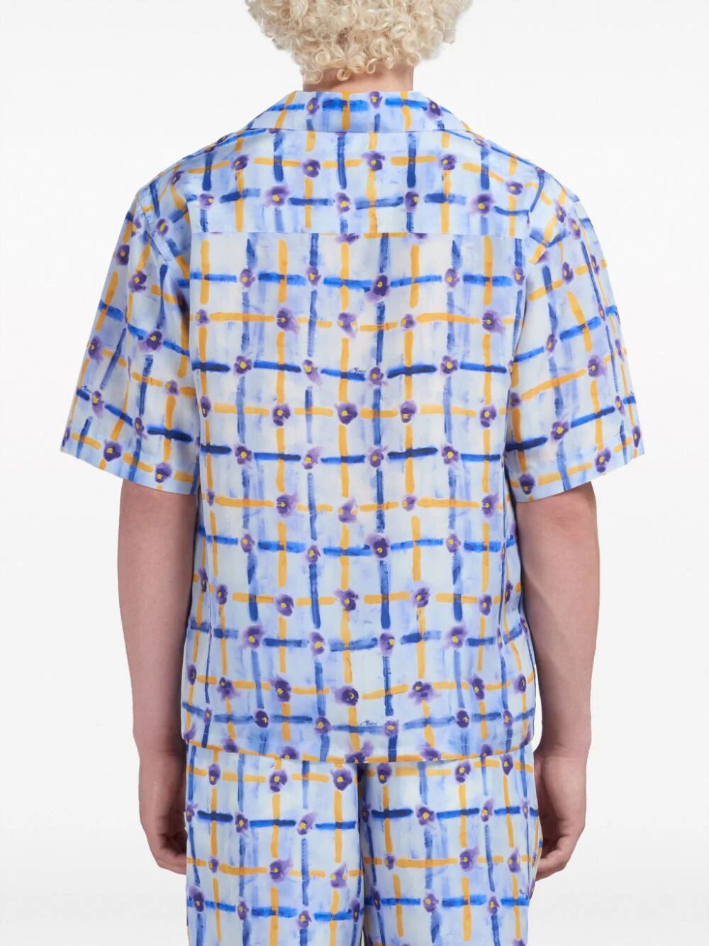 MARNI-HOBOTAI BOWLING SHIRT-CUMU0213A6UTSG09 SAB21