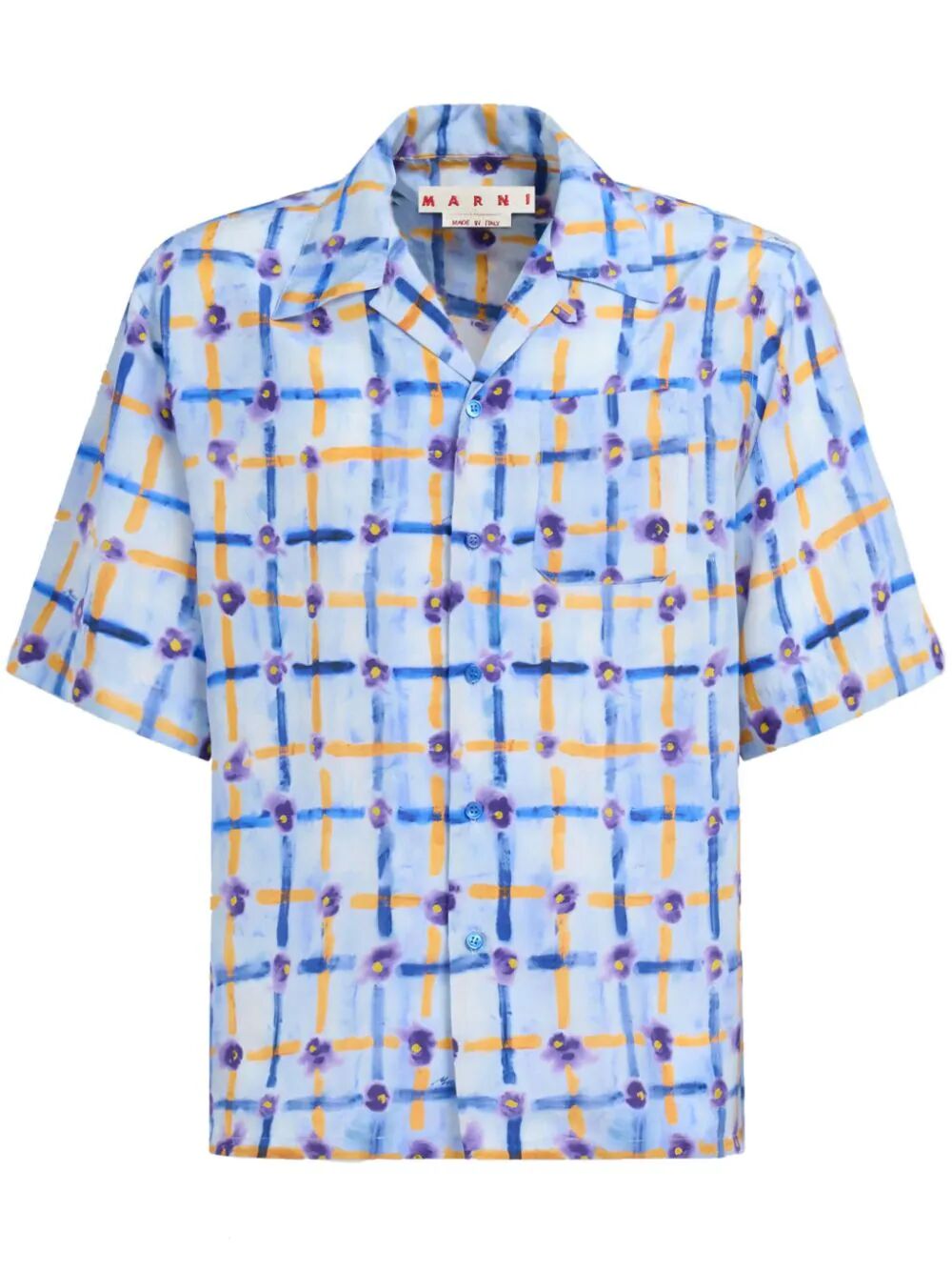 MARNI-HOBOTAI BOWLING SHIRT-CUMU0213A6UTSG09 SAB21