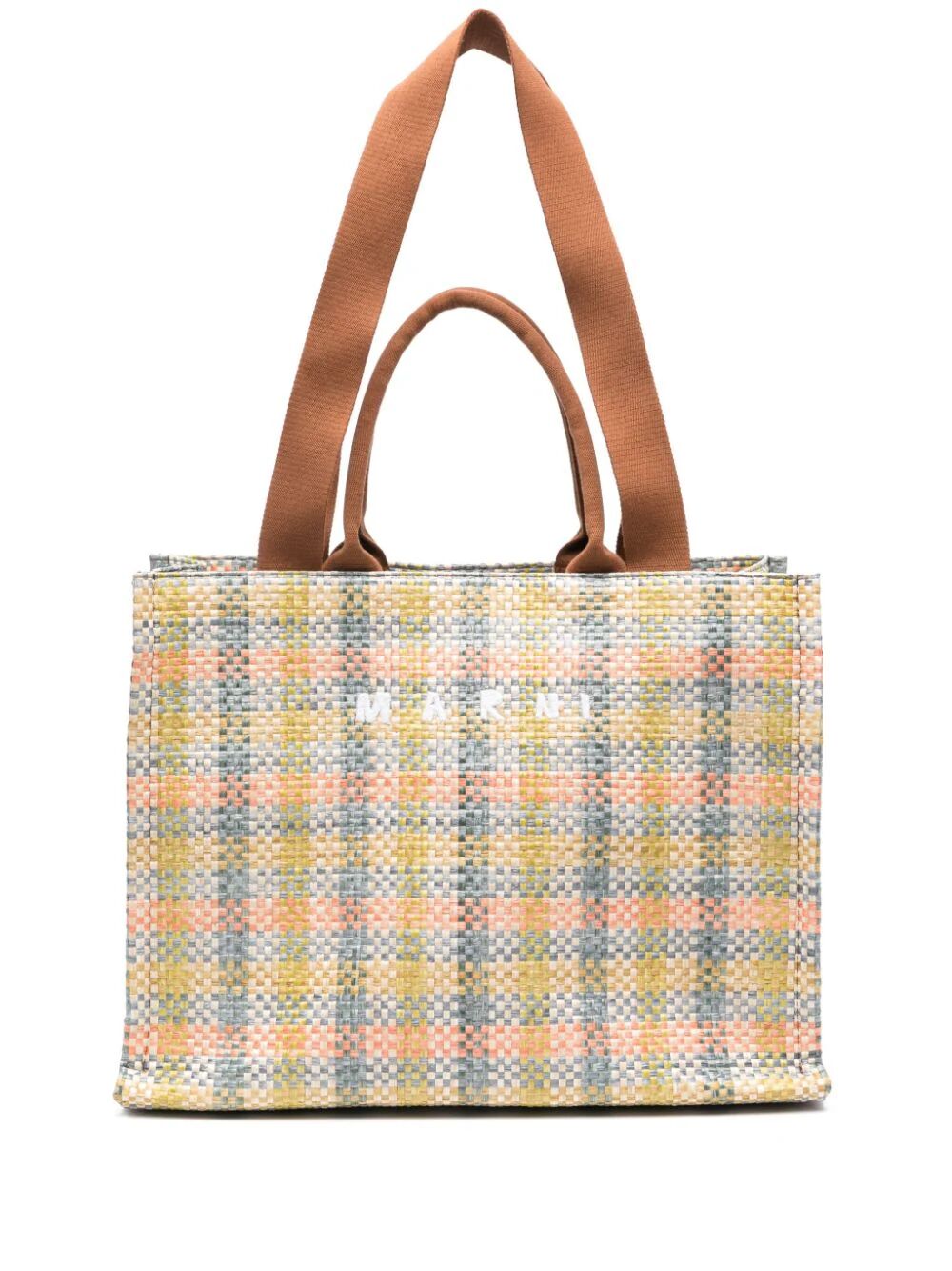 MARNI-LARGE BASKET TOTE BAG-SHMP0078U5P6744 ZO756