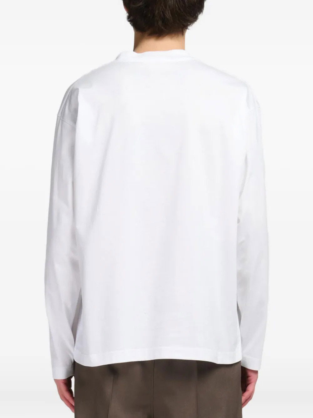 MARNI-logo-print T-shirt-