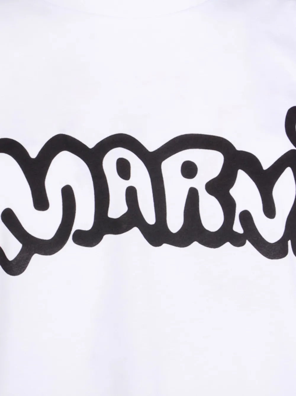 MARNI-logo t-shirt-