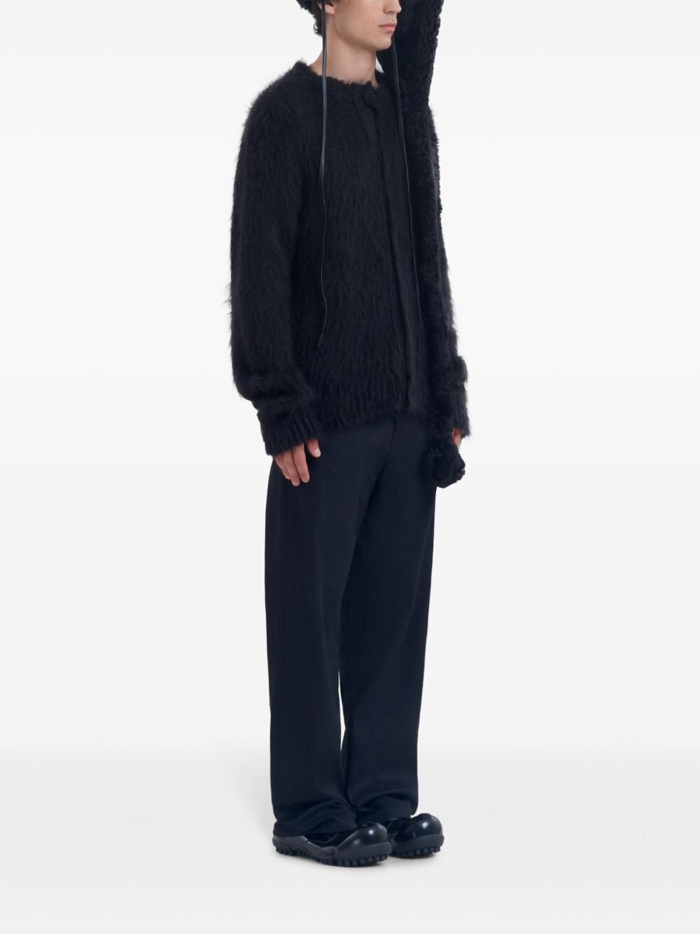 MARNI-LONG-SLEEVED CARDIGAN-