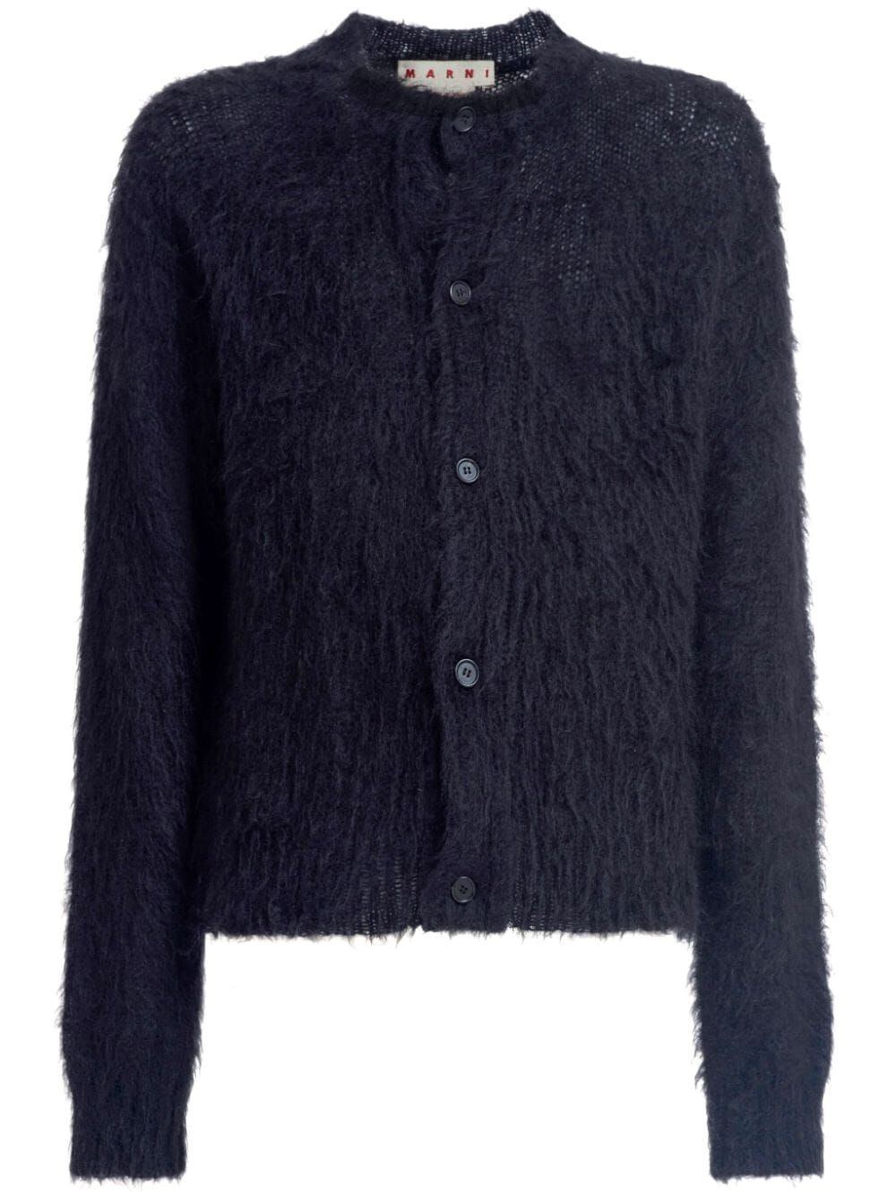 MARNI-LONG-SLEEVED CARDIGAN-