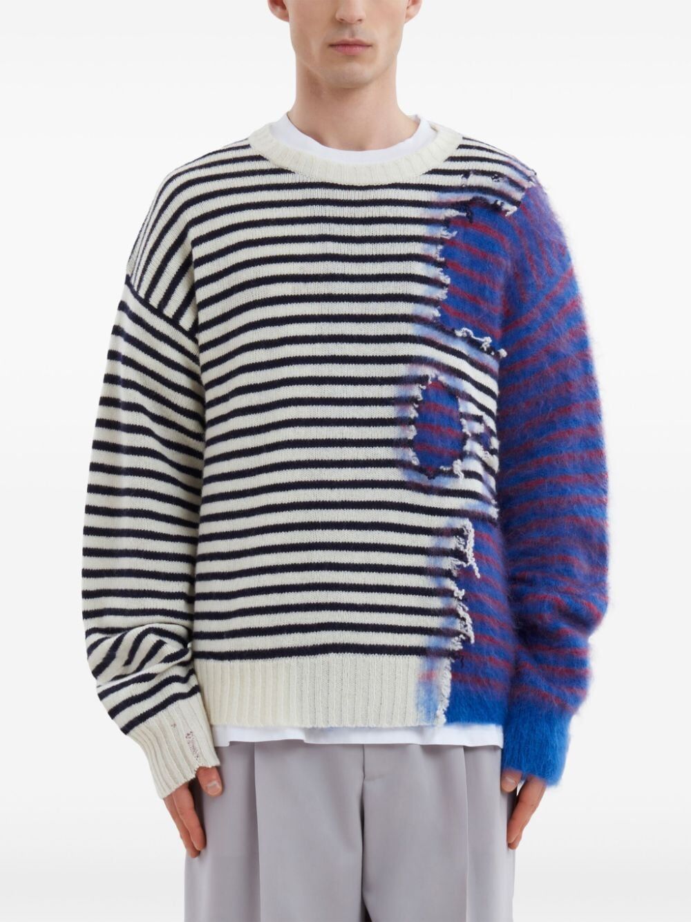 MARNI-LONGSLEEVED SWEATER-