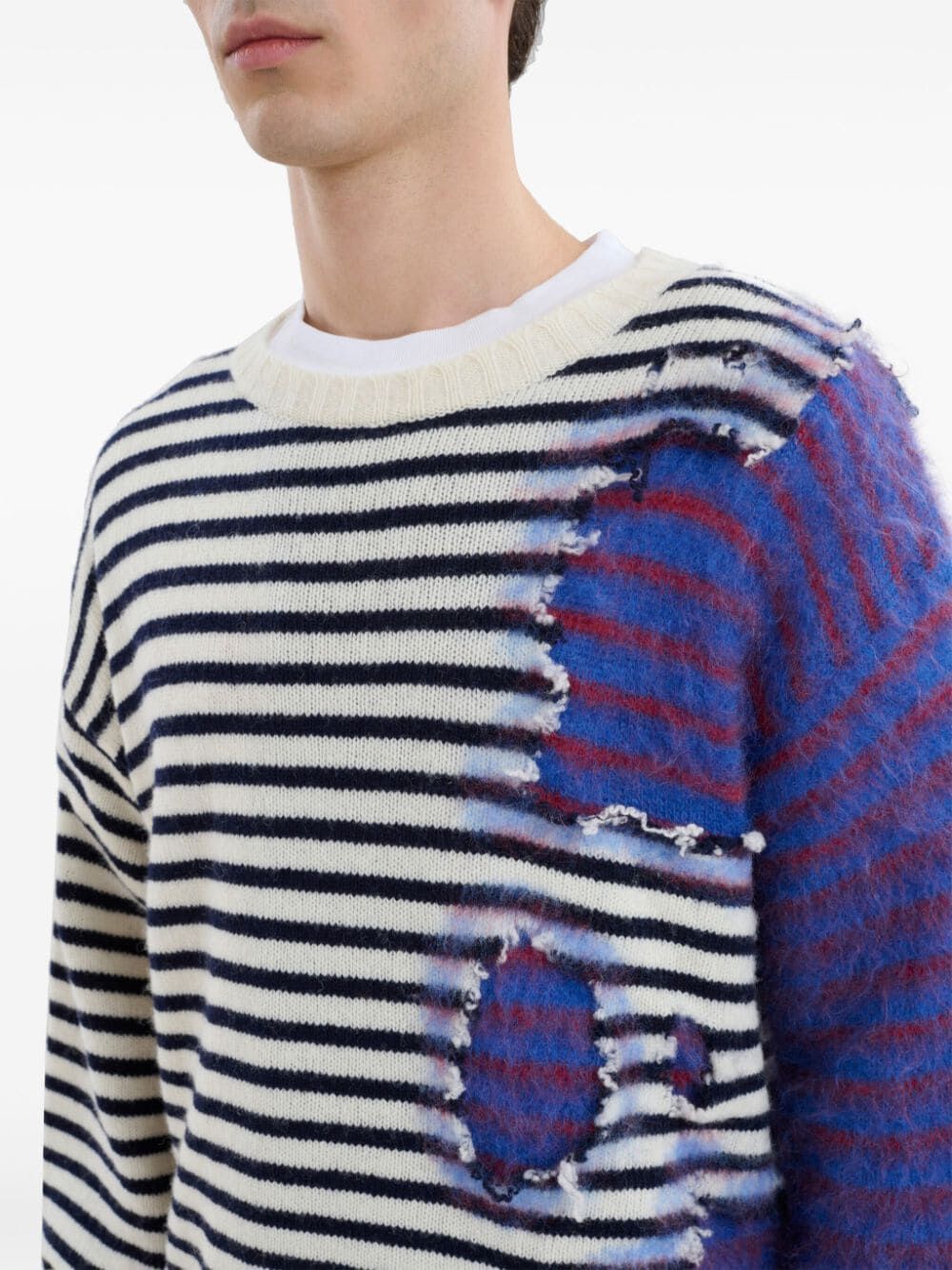 MARNI-LONGSLEEVED SWEATER-