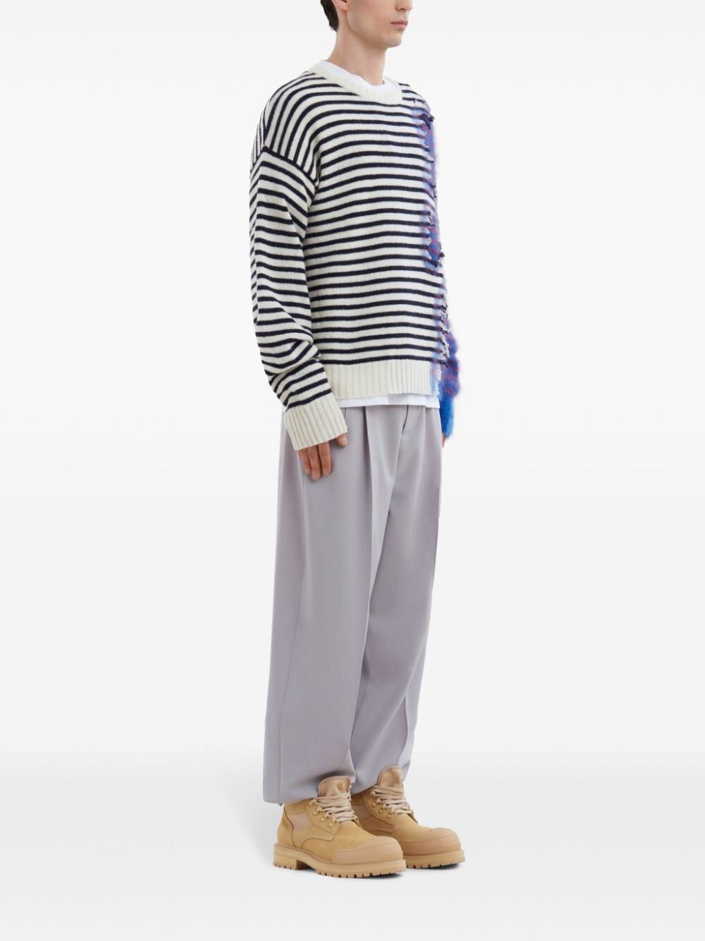 MARNI-LONGSLEEVED SWEATER-