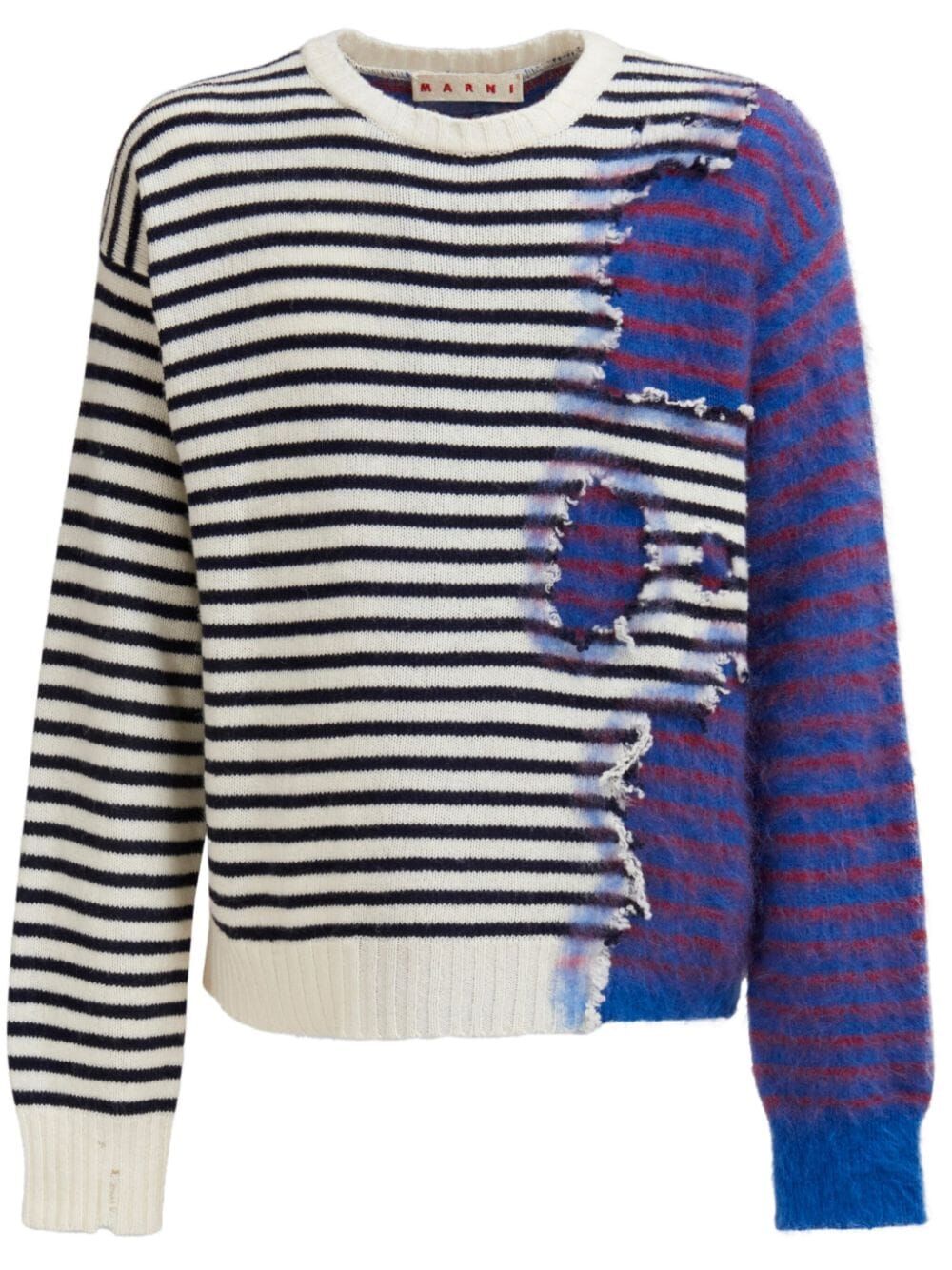 MARNI-LONGSLEEVED SWEATER-