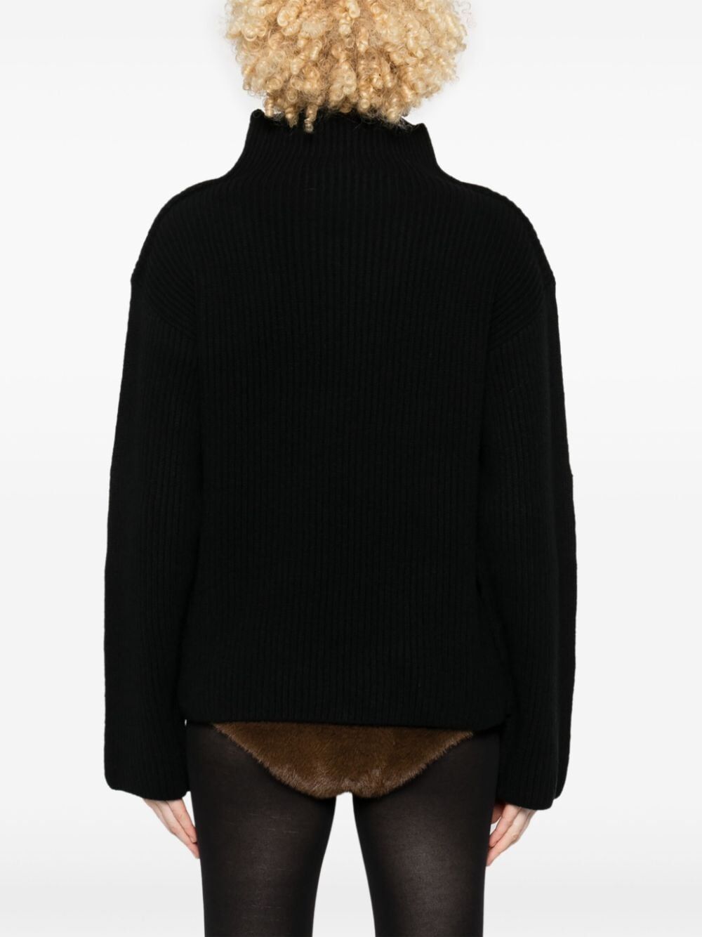 MARNI-LOOSE FIT TURTLENECK SWEATER-