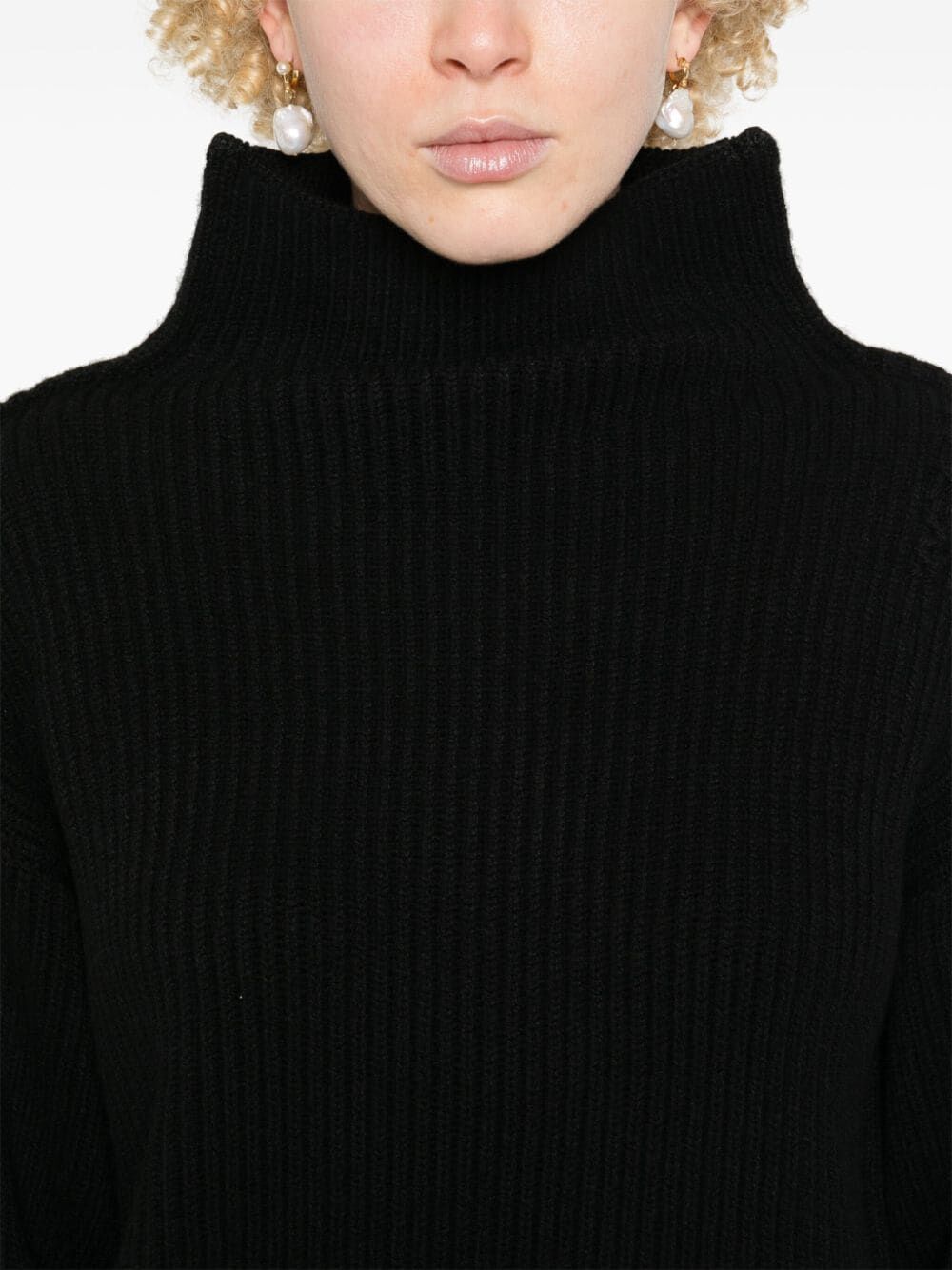 MARNI-LOOSE FIT TURTLENECK SWEATER-