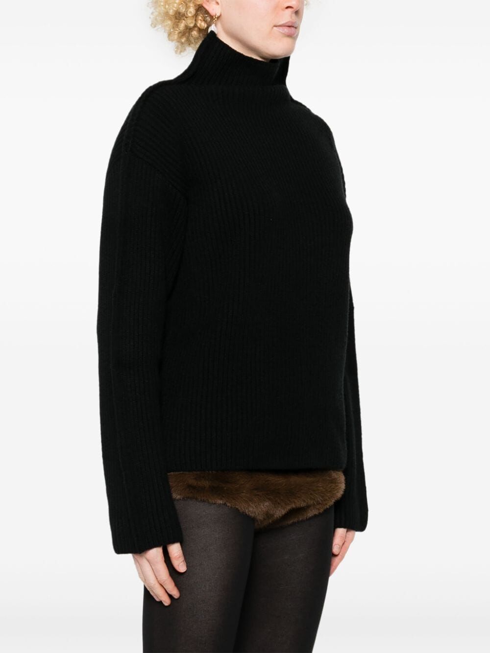 MARNI-LOOSE FIT TURTLENECK SWEATER-