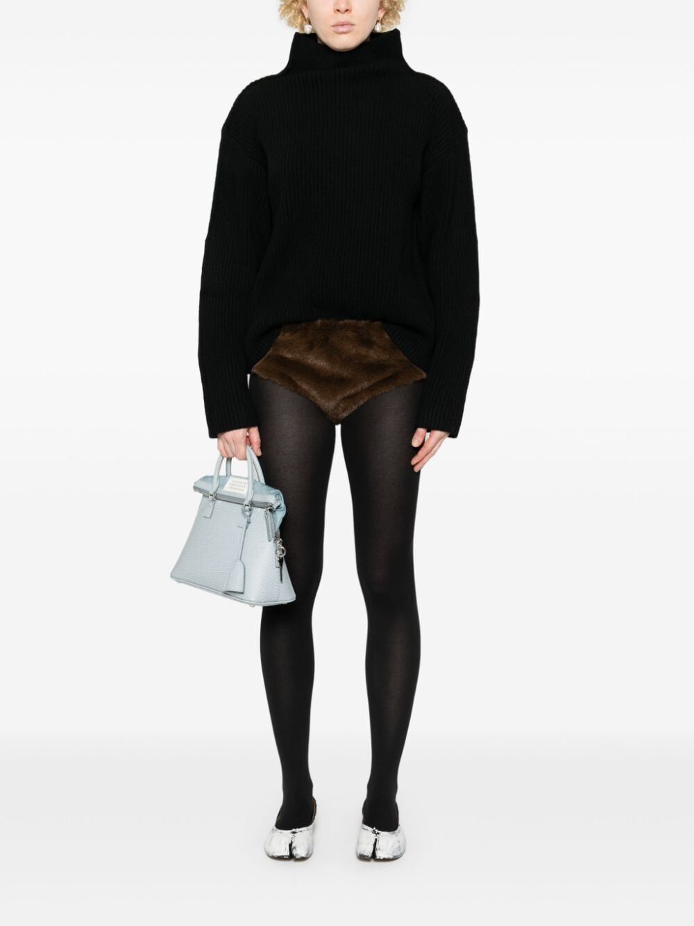 MARNI-LOOSE FIT TURTLENECK SWEATER-