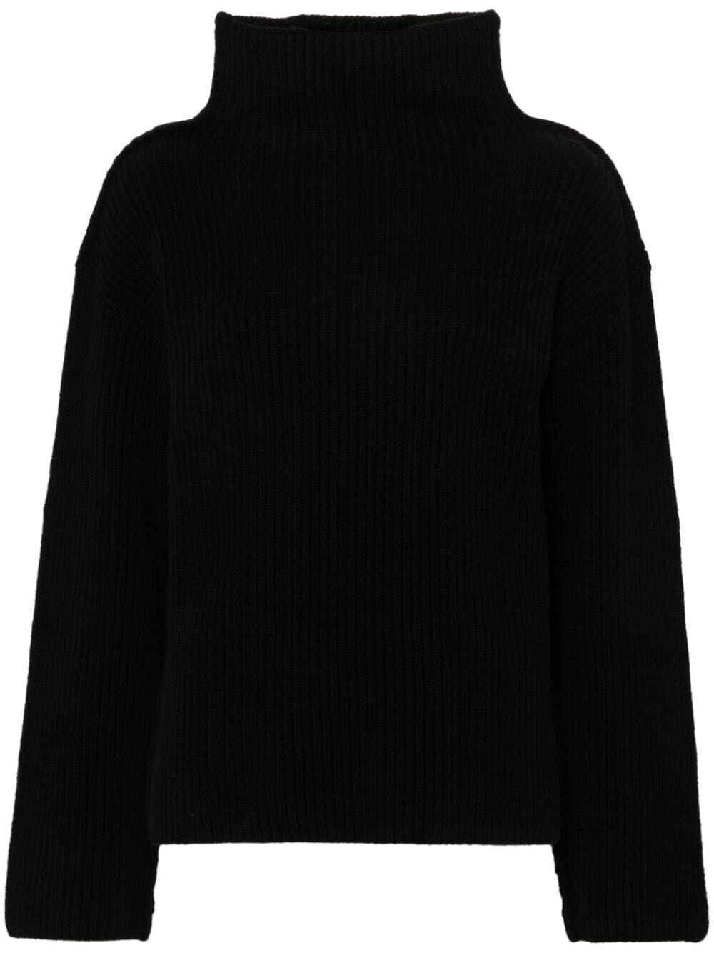 MARNI-LOOSE FIT TURTLENECK SWEATER-