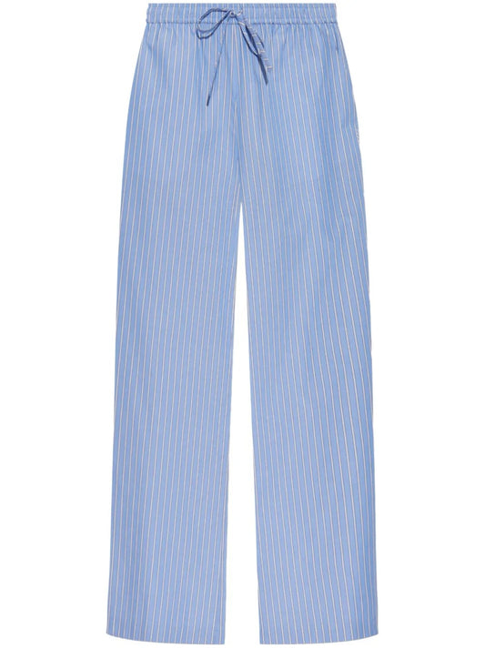 MARNI-LOOSE PANTS WITH DRAWSTRING-