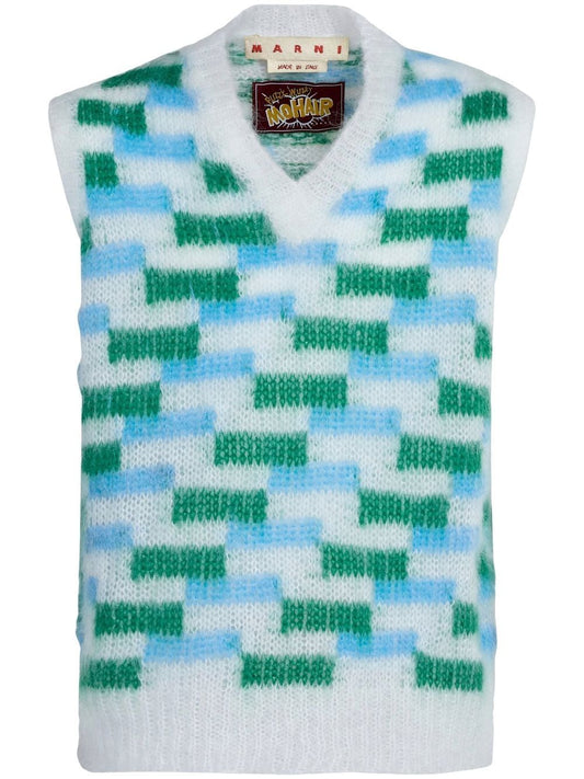 MARNI-MAGLIA COLLO V-CVMG0093Q0UFU156 CHW03