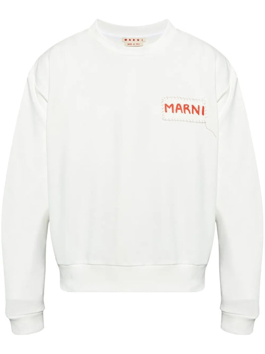 MARNI-MARNI LOGO SWEATSHIRT-