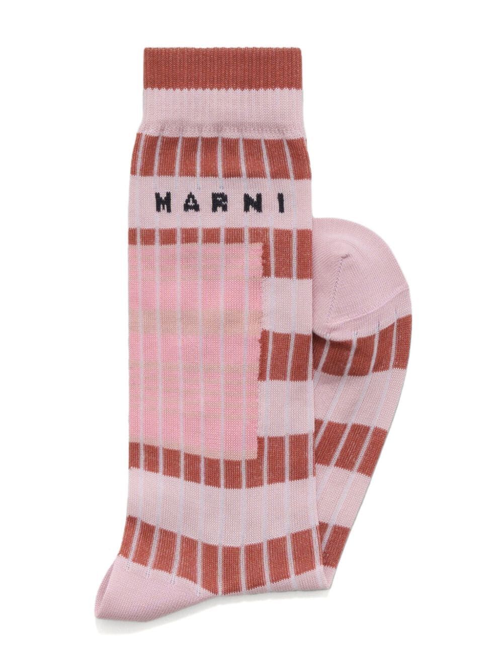 MARNI-MID CALF SOCKS-