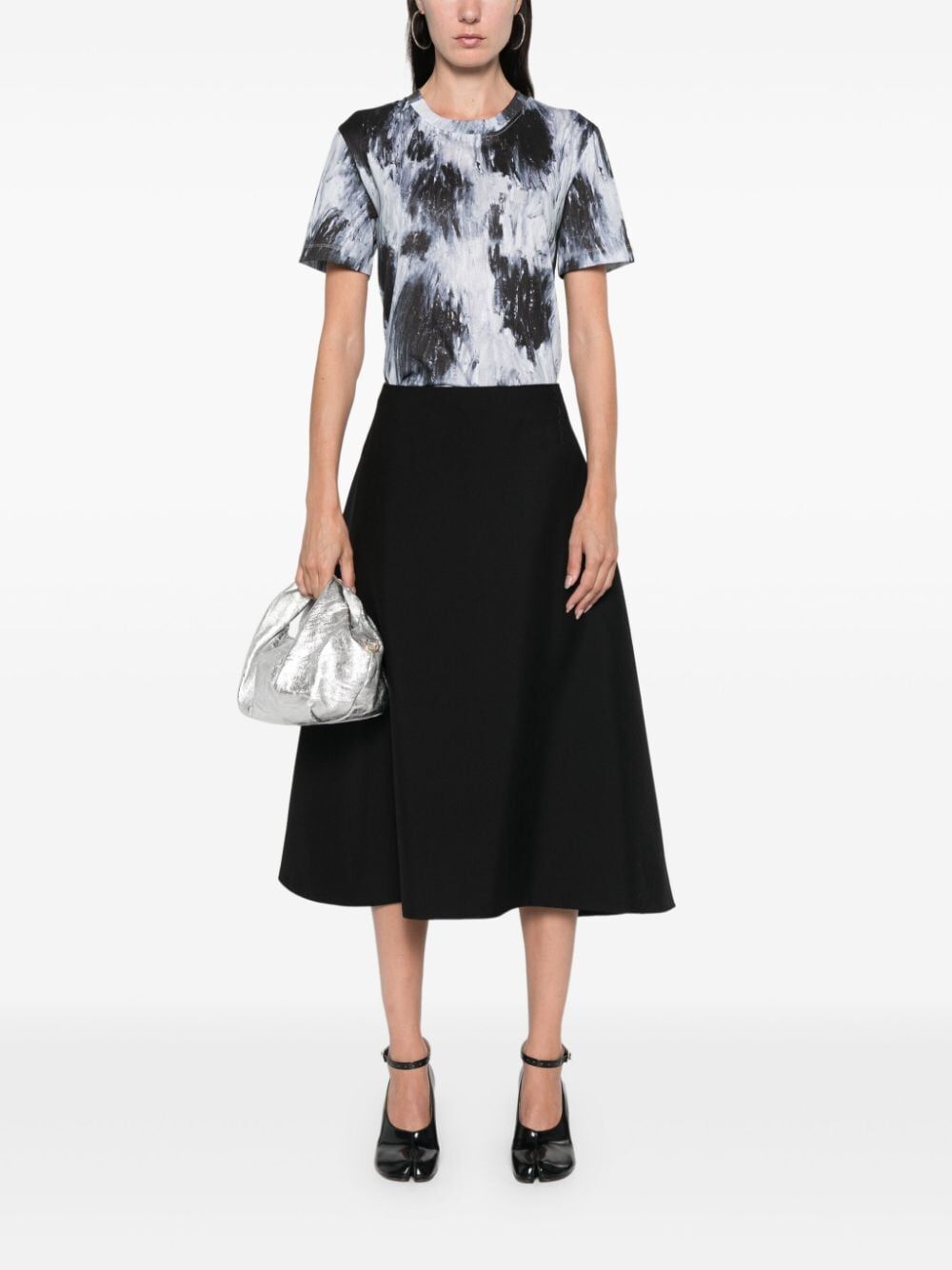 MARNI-MIDI LENGTH SKIRT-