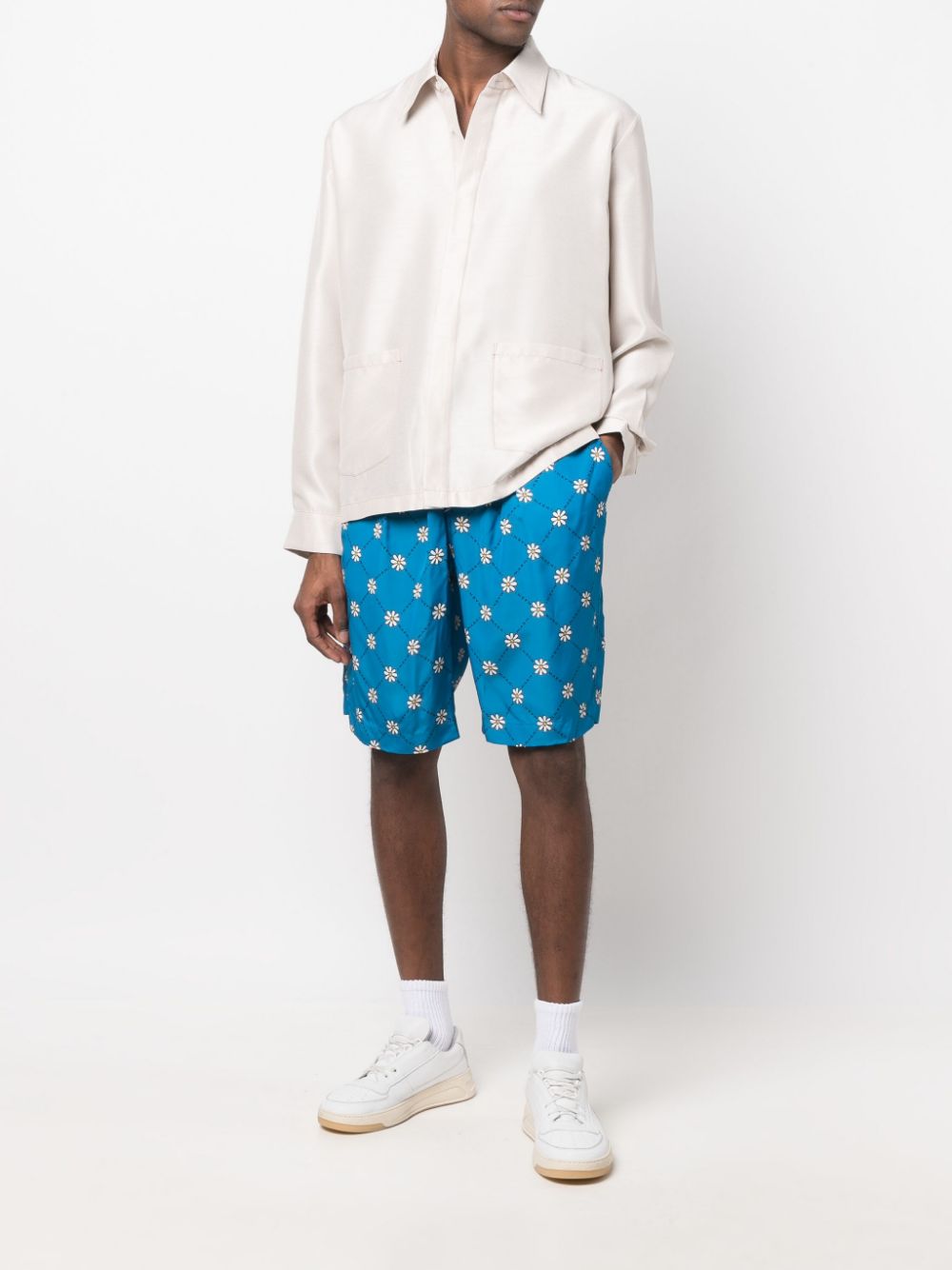 MARNI-Pant-PUMU0049A0 UTV894 MAB56