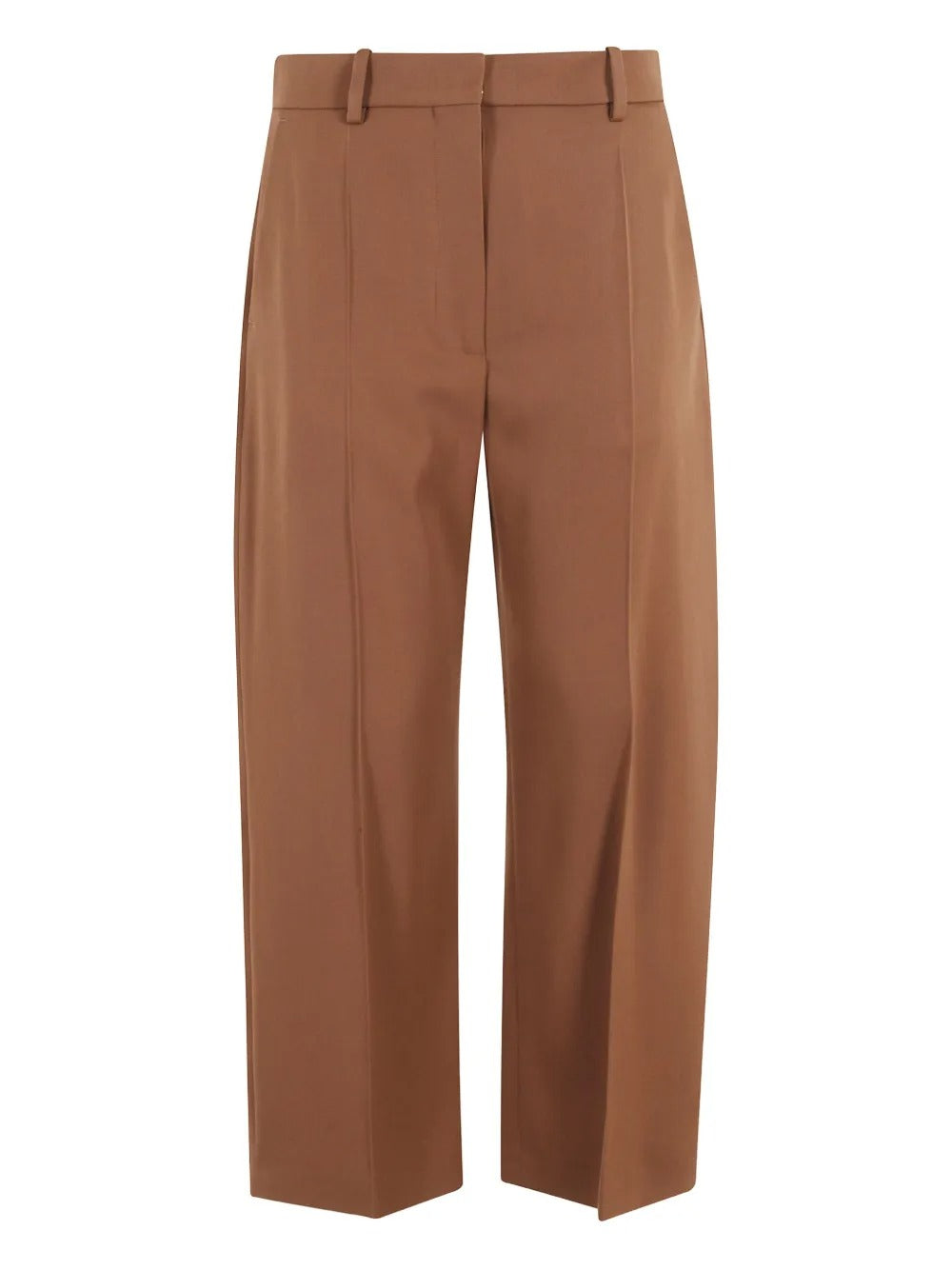 MARNI-pleated cropped trousers-