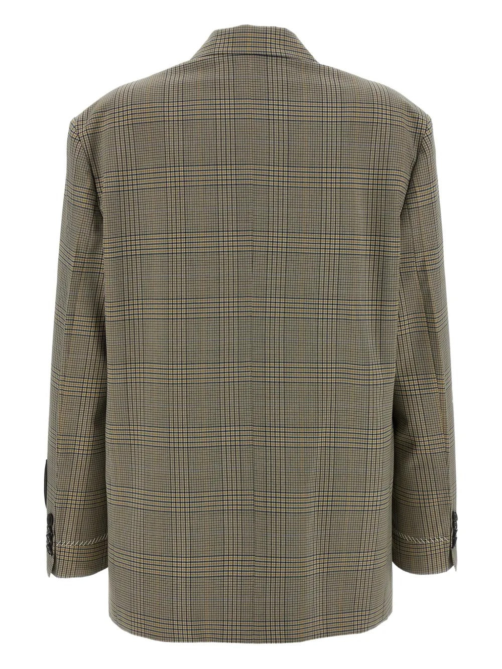 MARNI-Prince of Wales-check blazer-