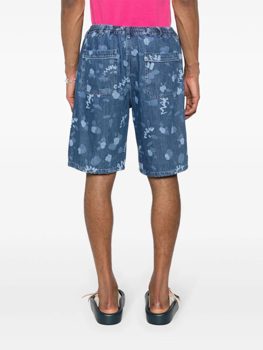 MARNI-PRINTED BOXER SHORTS-PUJU0070I0USCW08 MDB50