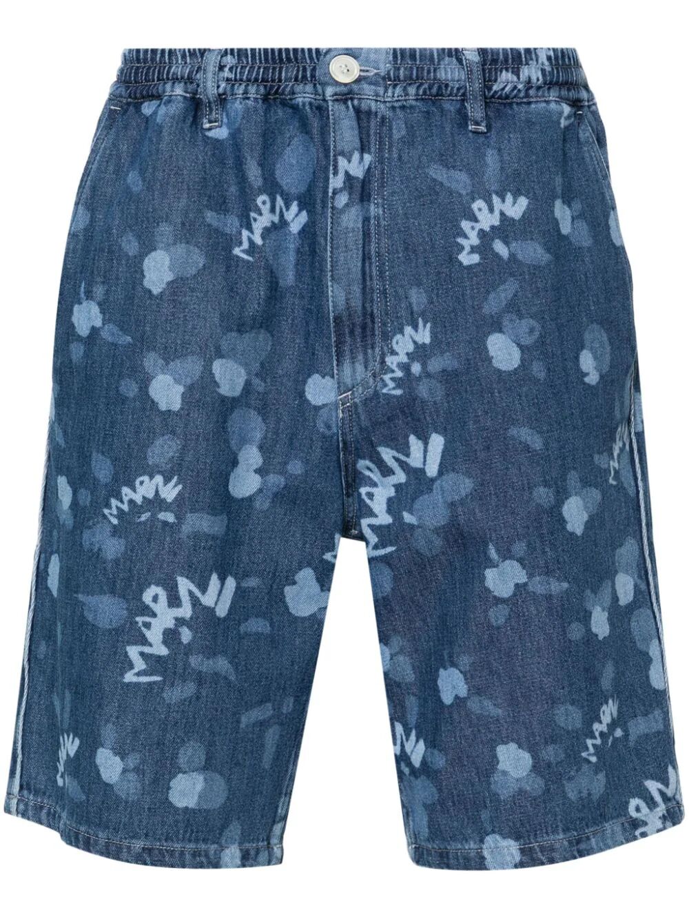 MARNI-PRINTED BOXER SHORTS-PUJU0070I0USCW08 MDB50