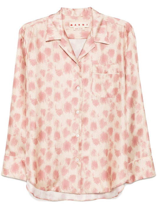 MARNI-PYJAMA SHIRT-