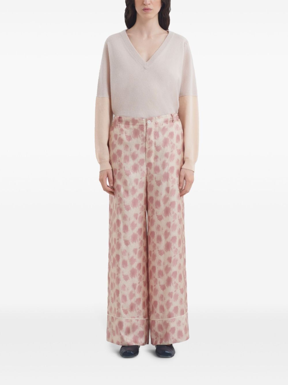 MARNI-PYJAMA TROUSERS-