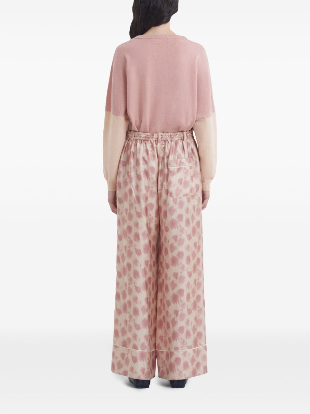 MARNI-PYJAMA TROUSERS-