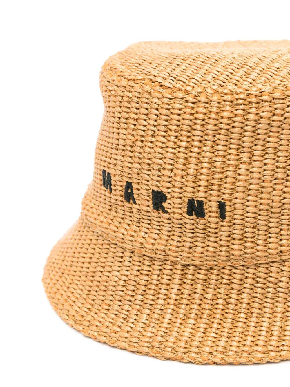 MARNI-RAFIA BUCKET HAT-CLZC0106S1UAC004 00M24