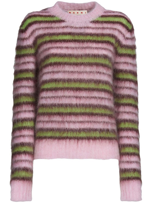 MARNI-ROUNDNECK SWEATER-GCMD0126Q2UFU107 RGC20