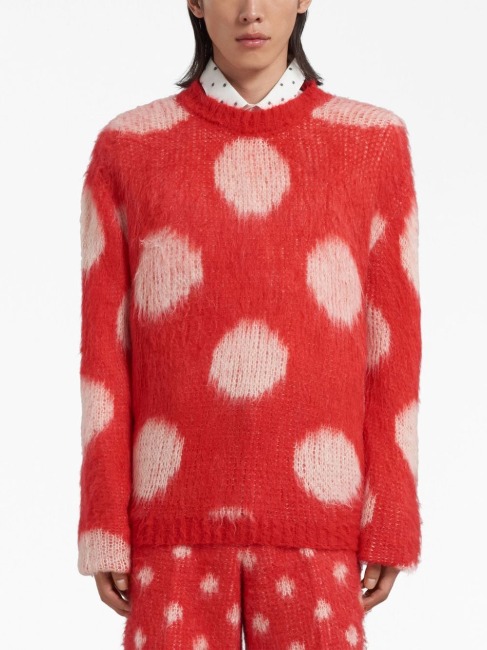 MARNI-ROUNDNECK SWEATER-GCMG0352Q0UFU160 DOR67