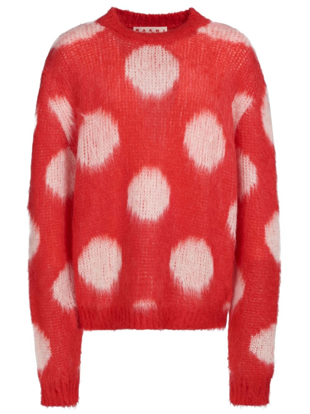 MARNI-ROUNDNECK SWEATER-GCMG0352Q0UFU160 DOR67