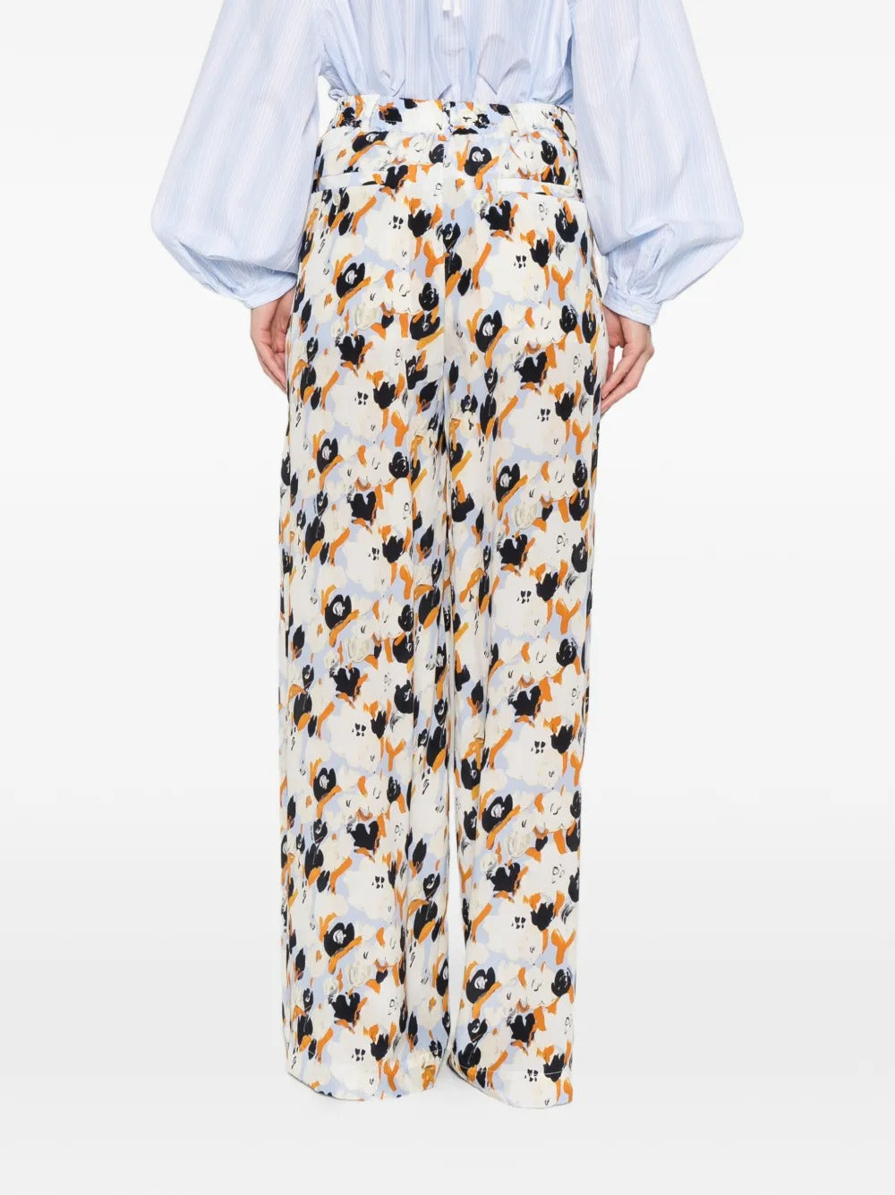 MARNI-Secret Bouquet trousers-